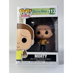 Rick and Morty: Morty #113 Funko POP Vinyl Figure
